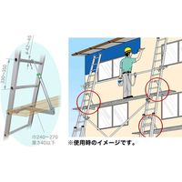 はしごアーム2 LA-20 5セット(10個入) 伊藤製作所（直送品）