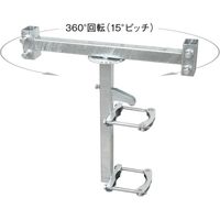 サインホルダー ガードレール支柱用　看板巾550 SBH-2ZN-550 1セット(10個入) 伊藤製作所（直送品）