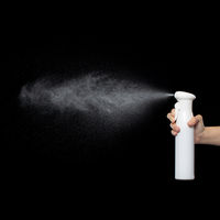 【スプレーボトル】 エイ・エム・ジェイ ミストスプレーボトル 250ml MSP-250S ホワイト 1セット（5個：1個×5）