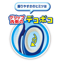 デビカ 学習はさみ チタンコーティング 右手用 ブルー 043801