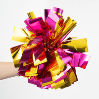 日幼 メッキテープ 幅5cm×100m巻 桃　5巻