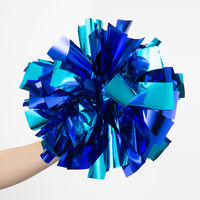 日幼 メッキテープ 幅5cm×100m巻 青　5巻