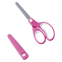 デビカ 学習はさみ チタンコーティング 右手用 ピンク 1個 43802