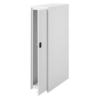 エムテックス デスクサイド個人用ロッカー（シリンダー錠） 幅300×奥行700×高さ1200mm ホワイト 1台（直送品）