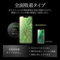 MSソリューションズ iPhone 13 Pro Maxガラスフィルム マット・反射防止 LP-IL21FGM 1個