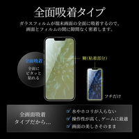 MSソリューションズ iPhone 13/13 Pro ガラスフィルム ブルーライトカット LP-IM21FGB 1個
