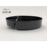 木具輪 140φわっぱ用　内装トレー　仕切付き　S-140B　ケース SD222007-672 1箱（672枚）（直送品）