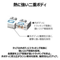 延長コード 電源タップ 1m 4個口 ザ・タップZ（ACアダプター対応） WHS25149BP パナソニック