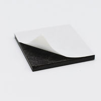 マグエックス 超強力マグネットシート【滑り止め加工】粘着付 16片 AGWF-16 1枚