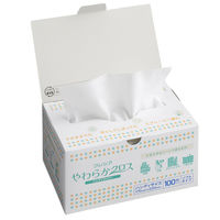 【不織布ウエス】 日本製紙クレシア Crecia クレシアやわらかクロスハンディワイパー 1ケース（3000枚：100枚×30箱）