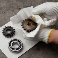 【ペーパーウエス】 アスクル 「現場のチカラ」 アスクルオリジナル紙ウエス 1セット（250組：50組入×5パック）  オリジナル