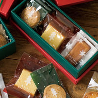 シンプルクリスマススイーツパック/クリアー4 XR-OB4 1セット（100枚）