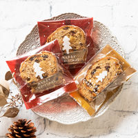 シンプルクリスマススイーツパック/クリアー3 XR-OB3 1セット（100枚）