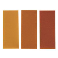 サンドペーパーセット 荒目・中目・細目 1袋（5枚） 282-060 銀鳥産業