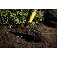 エスコ 400x1600mm ガーデンレーキ(ファイバーグラス柄) EA650RA-7 1本（直送品）