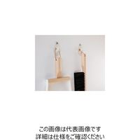 Andree Jardin ハンドブラシ+ダストパン+フックセット ブラック 954995 1セット（直送品）