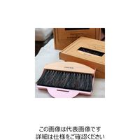 Andree Jardin ハンドブラシ&ダストパン レッド 954987 1セット（直送品）