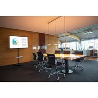 エスコ 720x607x1595mm ディスプレイスタンド EA764AG-151 1台（直送品）