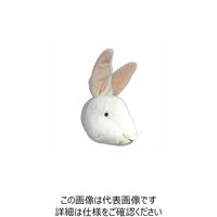 WILD & SOFT アニマルヘッド ウサギ 953988 1個（直送品）