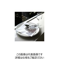 Francoise PAVIOT ナプキン 40×40 20枚入 WALD ARGENT 954138 1セット(80枚:20枚×4セット)（直送品）