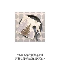 ナプキン 40×40 20枚入 WALD CHOCOLAT 954139 1セット(80枚:20枚×4セット)（直送品）
