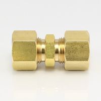 エスコ 6.35x6.35mm リングジョイント(中間) EA426AJ-22 1セット(20個)（直送品）