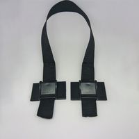 エスコ 転倒防止粘着プレート(大型レンジ用/2個) EA979D-192 1セット(6個:2個×3パック)（直送品）