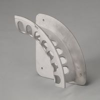 エスコ 344x144x257mm ホースハンガー(アルミ製) EA124E-41 1個（直送品）