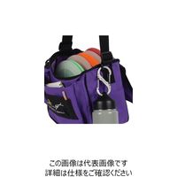 エスコ 90x40mm Sカンスナップフック(ロック付/シルバー) EA638AD-164 1セット(10個)（直送品）