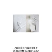 エスコ 50x 35x 70mm スプレーボトルフック(マグネット付・白) EA638LF-151 1セット(10個:1個×10パック)（直送品）