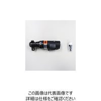 エスコ 1/2”DR/ 30.0N・m エアーラチェットレンチ(ミニ) EA157HB-3 1台（直送品）