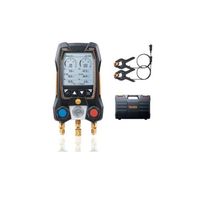 エスコ [マルチガス対応] デジタルマニホールド(ワイヤレス) EA101TS-101 1セット(1St)（直送品）