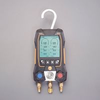 エスコ [マルチガス対応] デジタルマニホールド(ワイヤレス) EA101TS-102 1セット(1St)（直送品）