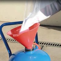 エスコ 25kg ウェットブラスト用重曹 EA127BS-22A 1袋（直送品）