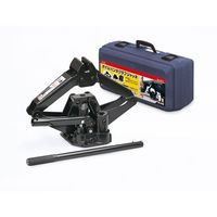 エスコ 1.0ton/140ー380mm パンタグラフジャッキ(油圧式) EA993LA-1C 1個（直送品）