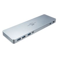 エスコ [USB Type C] ドッキングステーション EA764BY-151 1個（直送品）