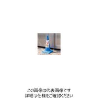 エスコ 295x653mm/A4 コーン用表示カバー(差込式) EA983FT-117 1セット(10枚)（直送品）