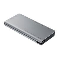 エスコ [USB Type C] ドッキングハブ EA764BY-162 1個（直送品）