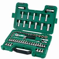 エスコ 3/8”DR ソケットレンチセット EA687BA-1 1組（直送品）