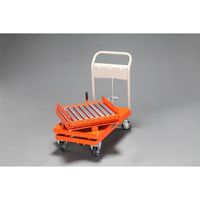 エスコ 490x 510mm/200kg テーブルリフト(ターンテーブル付) EA520XB-21A 1台（直送品）