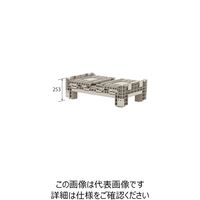 エスコ 810x 515x540mm/ 500kg メッシュパレット EA985R-9 1台（直送品）