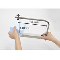 エスコ AC100V/21W 発泡スチロールカッター EA304YC-3 1個（直送品）