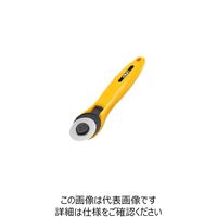 エスコ 150mm/φ28mm ロータリーカッター(フィルム・シートカッター) EA589CL-11 1セット(10個:1個×10本)（直送品）