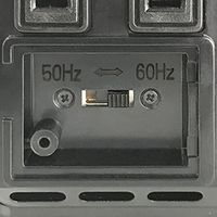 エスコ DC12V→AC100V/1500W 正弦波インバーター EA812JC-31B 1台（直送品）