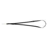 エスコ カメラ用ネックストラップ(ブラック) EA759ZA-162A 1セット(5個)（直送品）