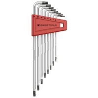 エスコ T6ーT25/8本組 [Torx]キーレンチ(ローレット仕様) EA573ME-108A 1組(1セット)（直送品）