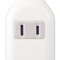 エスコ AC125V/15Ax 5m 延長コード EA815GM-64B 1セット(3個)（直送品）