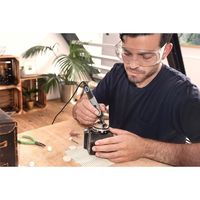 エスコ AC100V/ 5000ー22000rpm ハンドグラインダーセット EA818ED-11 1セット（直送品）