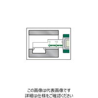 エスコ 125mm デジタルノギス(フック型) EA725CP-125A 1個（直送品）