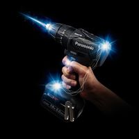 エスコ DC18.0V 振動ドライバードリル(充電式) EA813PC-1A 1台（直送品）